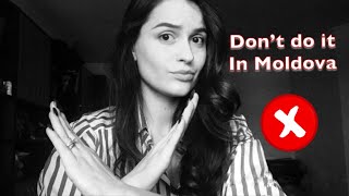 8 Things NOT to do in Moldova [upl. by Loise]