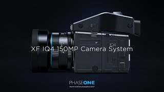 Phase One XF IQ4 Camera System  Phase One [upl. by Yvel]