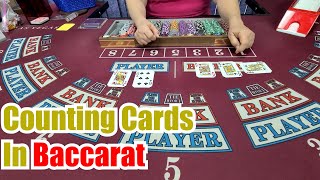 Counting Cards Raw Baccarat Class 5 The Basics Short Version [upl. by Wilen425]