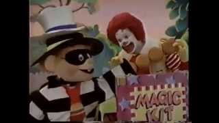 McDonalds Commercials  1984 to 1985 [upl. by Rosenkrantz]