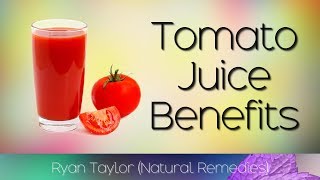 Tomato Juice Benefits amp Nutrition [upl. by Volding248]