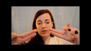 Eye Massage and Lymph Drainage Tutorial [upl. by Retnyw]