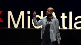 Breaking down stereotypes using art and media  Bayete Ross Smith  TEDxMidAtlantic [upl. by Ojeibbob74]