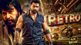 RETRO ‘’ Suriya New Action Movie 2025 New South Hindi Dubbed Movie  South Block Buster Movie [upl. by Enneirdna]