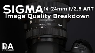 Sigma 1424mm f28 ART Image Quality  4K [upl. by Phillip62]