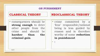 THE DIFFERENCE BETWEEN NEOCLASSICAL AND CLASSICAL THEORY [upl. by Warder849]