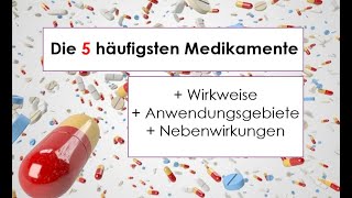 Diese 5 Medikamente MUSST du kennen [upl. by Heda]