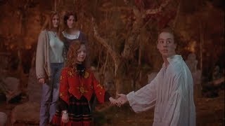 hocus pocus 1993  freeing Binx 1080p [upl. by Brott299]