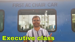 EXECUTIVE CLASS IN SHATABDI EXPRESS [upl. by Elliot]