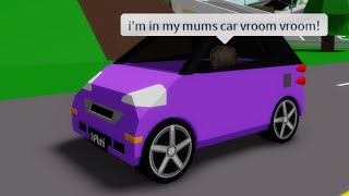 Im in my mums car vroom vroom meme [upl. by Gimble]