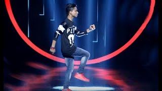 D 4 Dance Reloaded I Vishak  Popping style I Mazhavil Manorama [upl. by Ycrem]