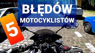 TOP 5 błędów początkujących motocyklistów [upl. by Hudis187]