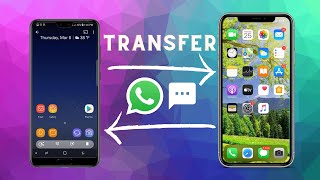 Wondershare MobileTrans QUICK START Whatsapp message Transfer [upl. by Lavicrep]