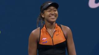 Naomi Osaka vs Coco Gauff Extended Highlights  US Open 2019 R3 [upl. by Ahsenom]