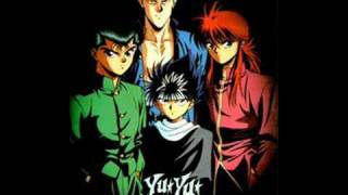 Yu Yu Hakusho Full Opening Song English [upl. by Ratha]