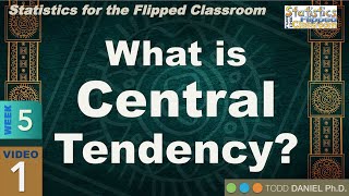 What is Central Tendency – An Introduction to Mean Median and Mode in Statistics 51 [upl. by Nivan]