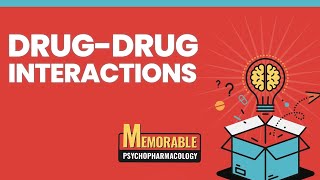 DrugDrug Interaction Mnemonics Memorable Psychopharmacology Lecture 15 [upl. by Anitnerolf]