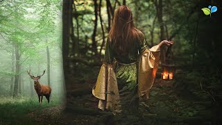 Enchanted Celtic Music  432Hz Nature Music  Magical Forest Sounds [upl. by Yart]