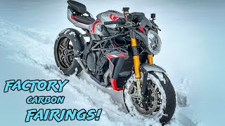 Rebuilding A Burned 2022 MV Agusta Brutale 1000 RR Nürburgring Part 22 [upl. by Burnsed]