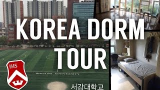 KOREA DORM TOUR  Sogang University 서강대학교 [upl. by Valina787]