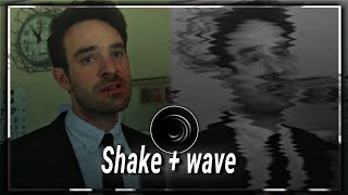 Shake  wave warp tutorial  Alight motion Preset [upl. by Ailgna]