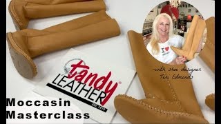 DIY Boot Tutorial Tandy® Moccasin Masterclass [upl. by Bertina]