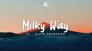 Altero  Milky Way ft Ellie Sparagno Lyric Video [upl. by Ara]