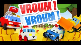 Vroum Vroum  Chansons et Musiques  Titounis  Enfants bébé [upl. by Bridgette]