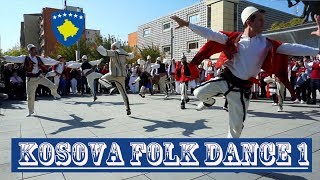 KosovoKosova Folk Dance 1 [upl. by Atilem]