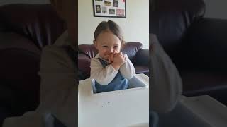 Early signs of autism handflapping [upl. by Marlie]