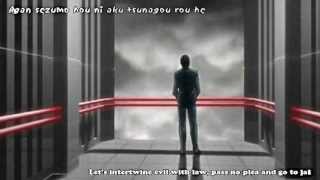 Death Note Ending Theme 02 with English subtitles by TSR [upl. by Roley]