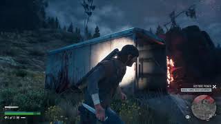 Days Gone  Rogue Tunnel Nero Checkpoint in Iron Butte  Nero Injector Tech Upgrade Location [upl. by Zitah87]