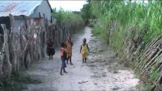 Village Life A typical village called Lamin Koto near Georgetown The Gambia [upl. by Ellen]