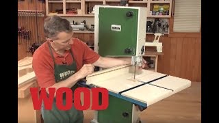 Bandsaw Basics  WOOD magazine [upl. by Asenad]