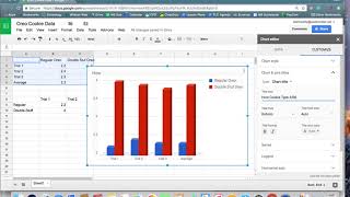 How to Create a Graph in Google Sheets [upl. by Galvan265]