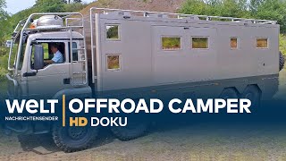 Offroad Reisemobile  Die Monster unter den Wohnmobilen  HD Doku [upl. by Pagas]