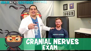 Cranial Nerves Exam  Clinical Skills [upl. by Othilie]