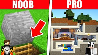 NOOB vs PRO PRISON BREAK BUILD CHALLENGEDashEmpireOG [upl. by Mireielle589]