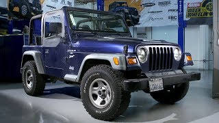 Week to Wheelin 2018 – 97 Jeep TJ  Day 1 [upl. by Tremain]