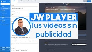 JwPlayer  Reproductor de video  Player  Tutorial [upl. by Wing138]