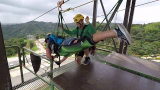 Toro Verdes Monster Zip Line Puerto Rico [upl. by Pinebrook]