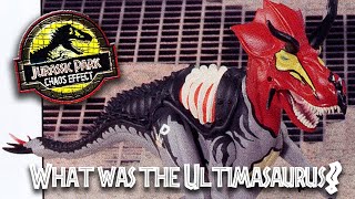 What was the Ultimasaurus  Jurassic Park Chaos Effect [upl. by Accebber]