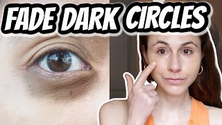 How to FADE DARK CIRCLES Dr Dray [upl. by Solhcin]