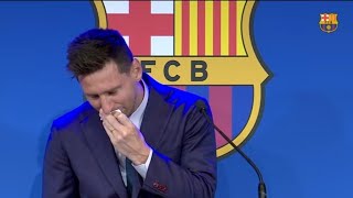 Emotional standing ovation for Leo Messi [upl. by Akirea]