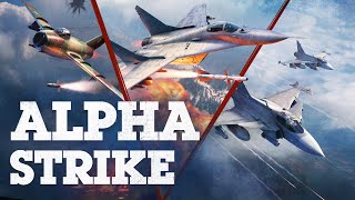 ALPHA STRIKE UPDATE  WAR THUNDER [upl. by Eikram]