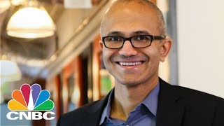 Microsoft CEO Satya Nadella Shares His Success Story  CNBC [upl. by Eelirak179]