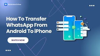 How To Transfer WhatsApp From Android To iPhone [upl. by Aanas663]