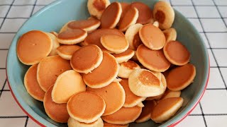 Очень вкусные МИНИ ПАНКЕЙКИ на завтрак  Mini pancakes [upl. by Sherlocke]