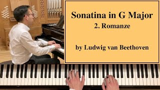 Beethoven Sonatina in G Major 2 Romanze [upl. by Pier]