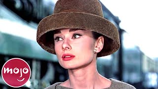 Top 10 Greatest Audrey Hepburn Performances [upl. by Barger]